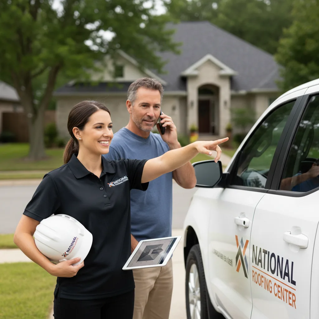 National Roofing Center customer support in Somis